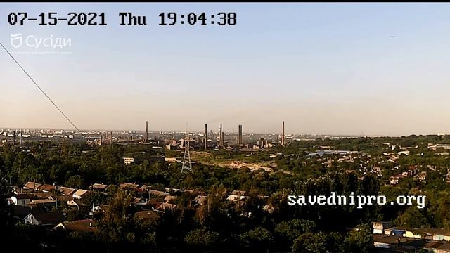 Коксохим, выбросы 15 июля 2021