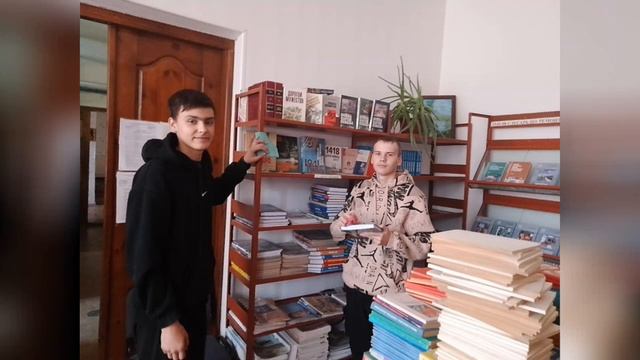 Акция "Будь здорова, книжка!"