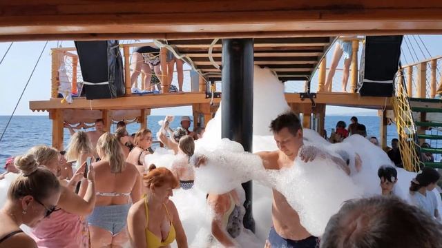Алания, Турция, экскурсия на яхте (часть 4) / Turkiye, Alanya, Yacht Tour (part 4)
