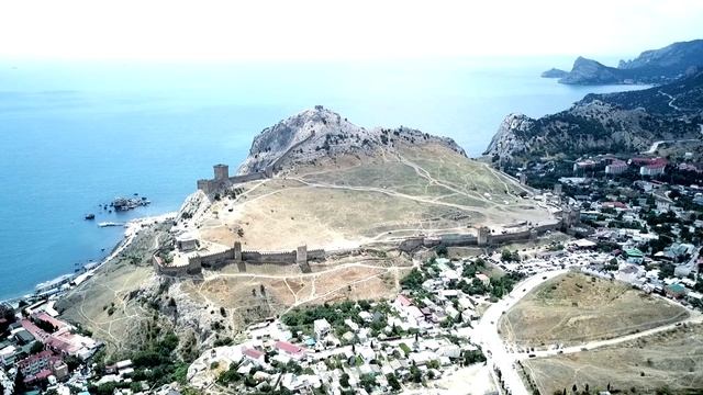 Генуэзская крепость Судак