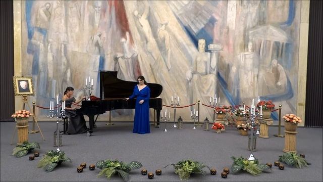 Rozalina Kassabova, soprano TCHAIKOVSKY - Vocal journey
