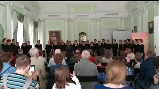 Слава тебе, Гендель, хор Лад, фест. Веснушка, Ярославль, 2019 год