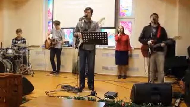 Прославление  Церковь Сила Веры Москва 17 12 2016