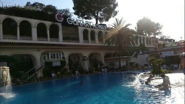 0008...Пляж, прогулка по городу.Lloret de Mar; Ллорет де Мар; Льорет де Мар; 2017