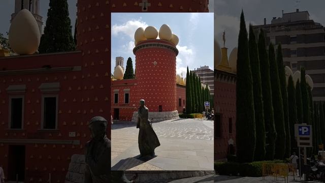 Dalí Theatre and Museum Part 1 Театр-музей Дали Часть 1