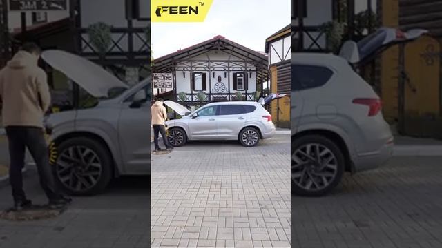 Компрессор автомобильный 60L