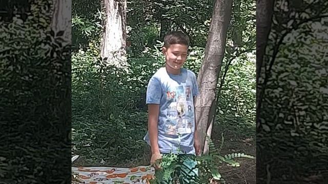 Экскурсия и пикник Ботаническом саду 5"Б"класс