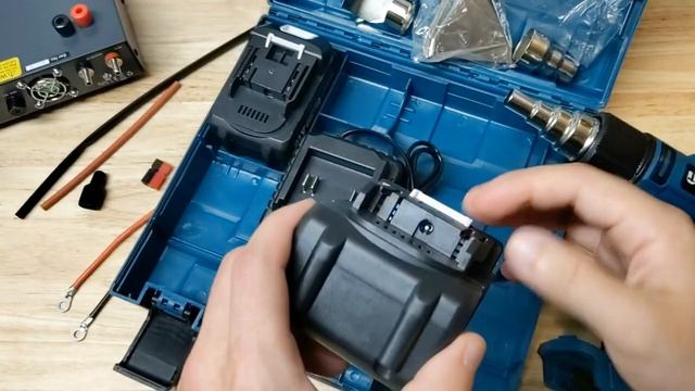 Cordless Heat Gun, Uaoaii 21V Hot Air Gun Review, Quality Built Kit, Awesome Value