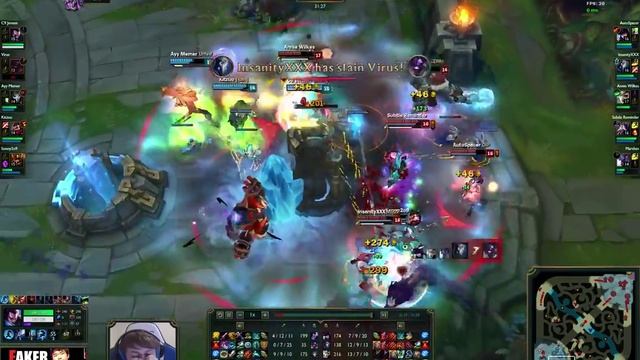 Jensen Yasuo Mid vs Kassadin Faker Feeder HL ✔70