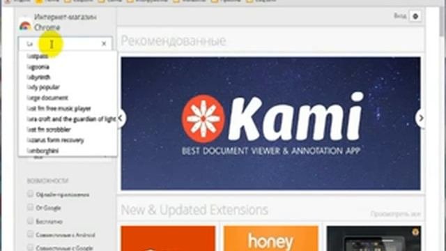 Полезные советы- браузер Google Chrome. Т.Весельева