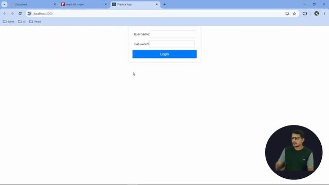 React Library | React Tilt | React JS | #reactjs #reactjstutorial