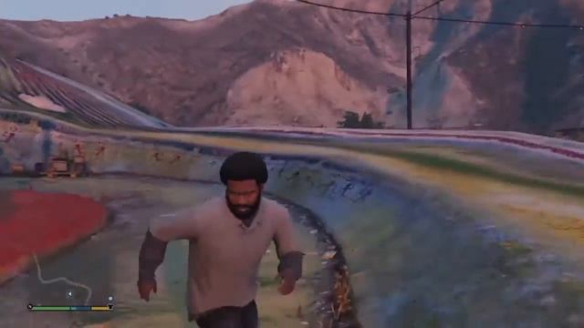 Grand Theft Auto V Потрясающее место