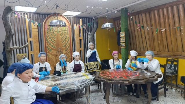 Фирменный класс  ГБПОУ "Жатайский техникум"  "Поварское дело"
