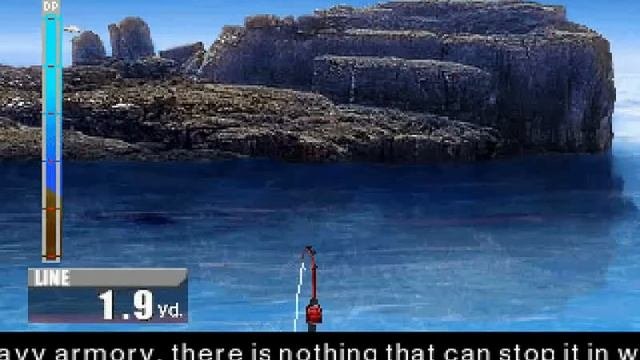 The Favorite PS1 Fishing Game - Stage 7