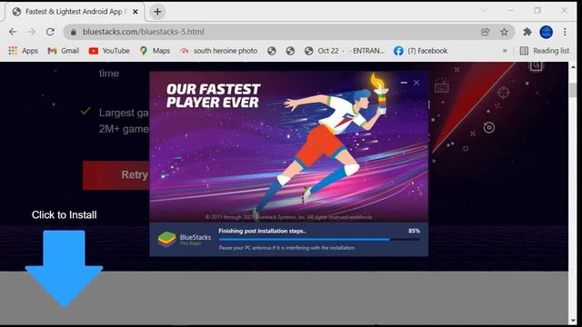 How to run android apps in laptop