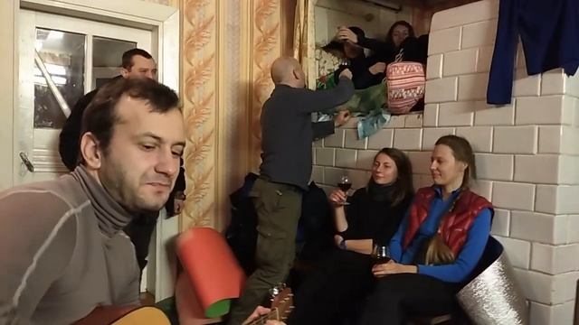 Сектор Газа "Пора домой", поем на покатушке в компании