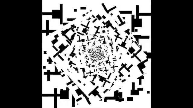 NHS QR Code Moving Image