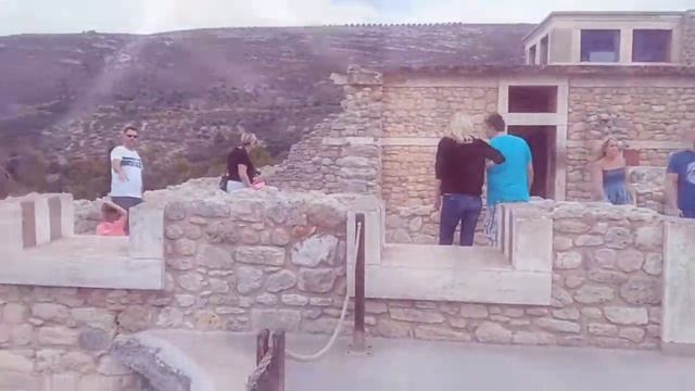 Crete 2016. Palace of Knossos