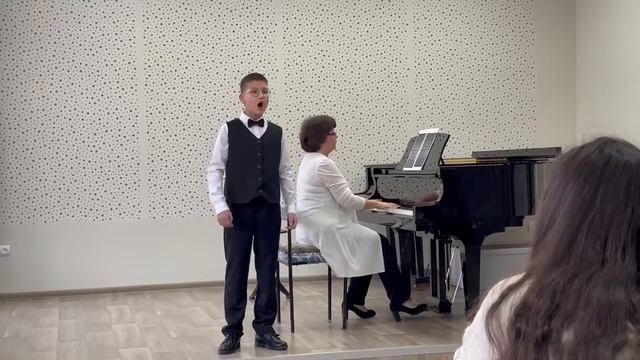 Гильмутдинов Анвар, 11 лет, Песенка Ивана