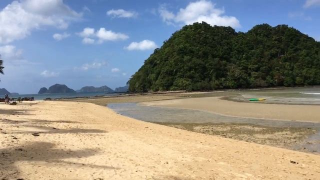 Las Cabanas beach в Эль Нидо
