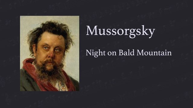 Mussorgsky - Night on Bald Mountain