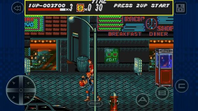 [iOS] Streets of Rage