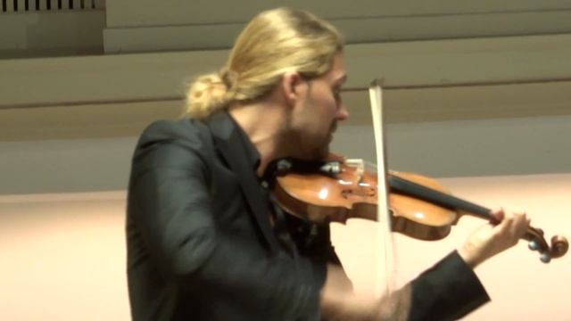 David Garrett - J.Brahms: Violin Concerto in D major, Op.77, fragm. 3 - Moscow 02.03.2015
