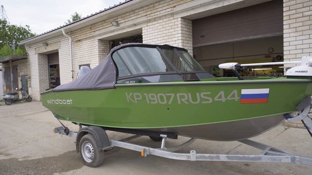 Очередная партия новых моделей тентов, разработана для обновленного Windboat 4.6 DCX!