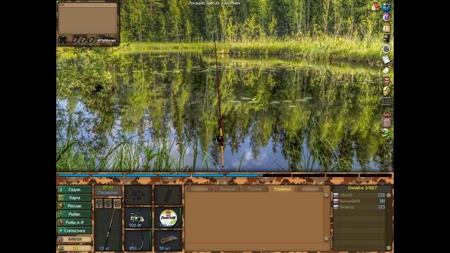 Fantastic Fishing ЛОВИМ РЫБ ( STREAM )