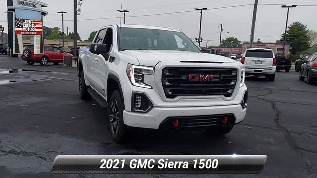 Used 2021 GMC Sierra 1500 AT4, Dover, DE 20159A
