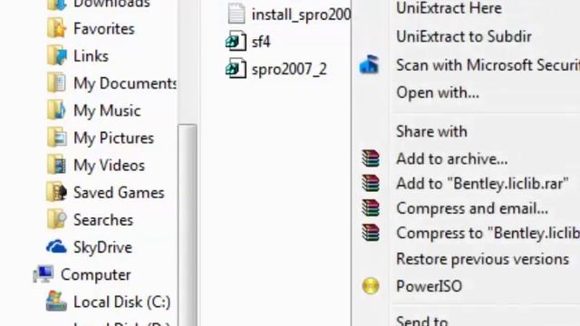 STAAD PRO v8i LECTURE 2   SOFTWARE INSTALLATION PATCHING