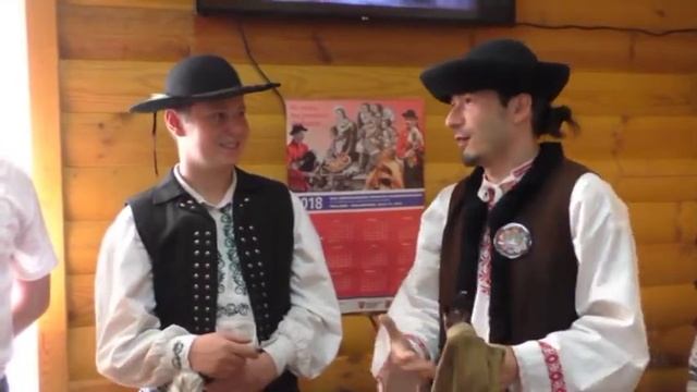 Открытие выставки в Глубокском музее