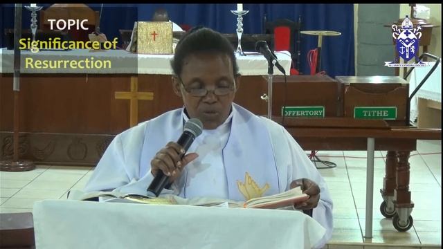 Easter Day 7AM Holy Communion Service