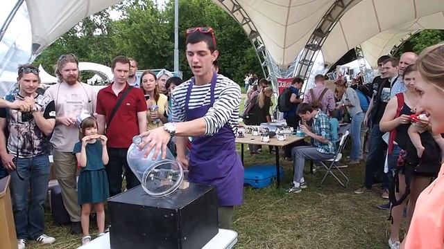 музей занимательных наук "Экспериментаниум" на GEEK PICNIC 2017