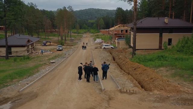 Деловые СМИ на экскурсии в поселке "Патроны Парк"