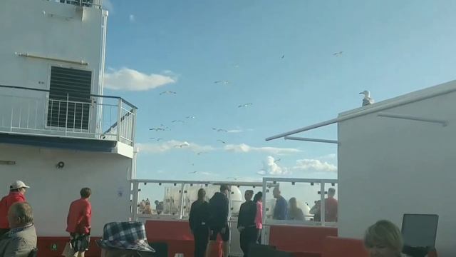 На пароме до Хельсинки