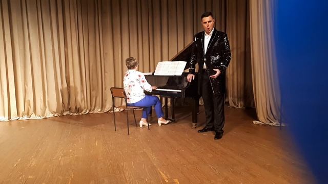 Ш. ГУНО. Каватина Валентина из оперы "ФАУСТ" - ЧЕРНЯЙ ИЛЬЯ