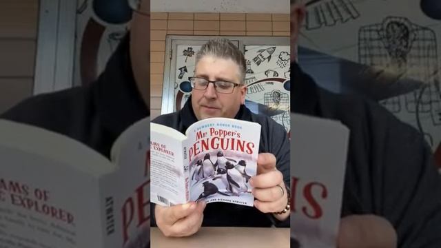 Mr. Popper's Penguins Chapter 1, Read To Them