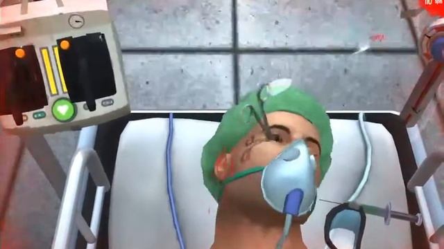 Surgeon simulator как выполнить пересадку глаз