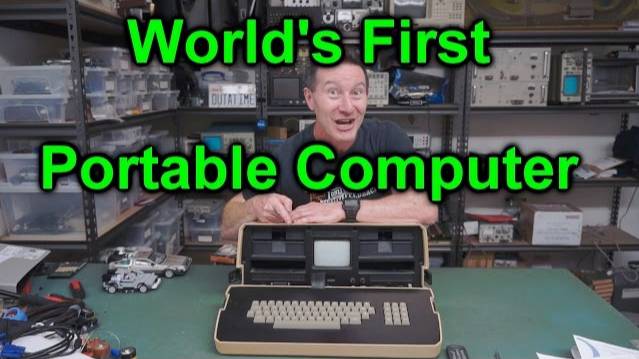 EEVblog #955 - World's First Portable Computer Teardown