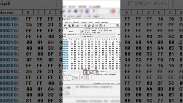 Как правильно считать и сохранять прошивки: пошаговое руководство #СчитываниеПрошивок #Программатор