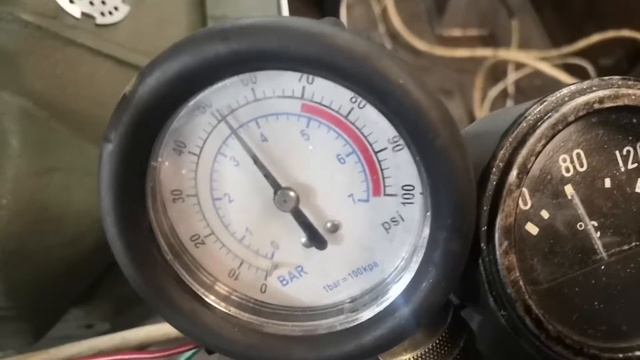 Двигатель с утопленного Газика.