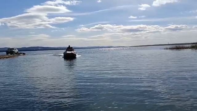 Открытие водномоторного сезона на озере Кенон. 2024