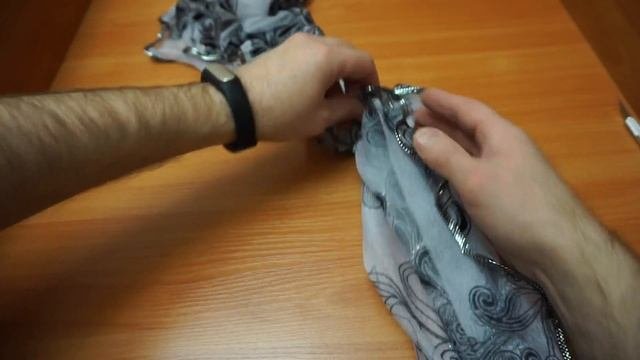 Женский шарф.Women's Scarf.shawl