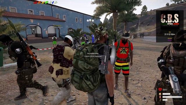 Как я познакомилась с CDS |Arma 3 Genesis Altis Life|