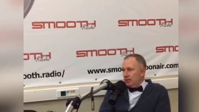 Эфир на международной радиостанции Smooth Radio