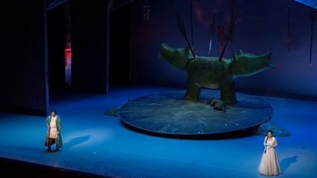 Сцена со Снегурочкой и Ариозо Мизгиря (Н. Римский-Корсаков - "Снегурочка")
