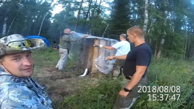 коптилка в полевых условиях