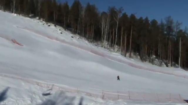 Солнечная долина. Вид с подъёмника.