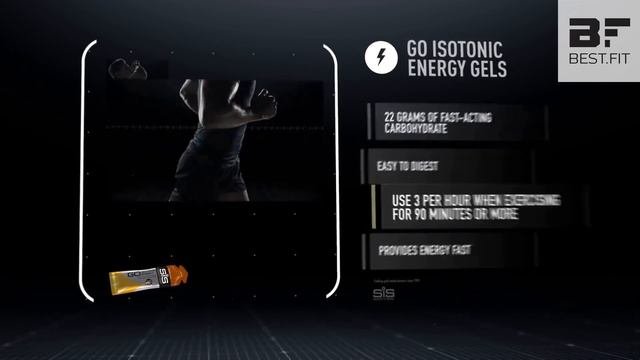 SiS GO Isotonic Energy Gel